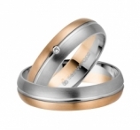 Gold wedding ring Nr. 1-50834/050